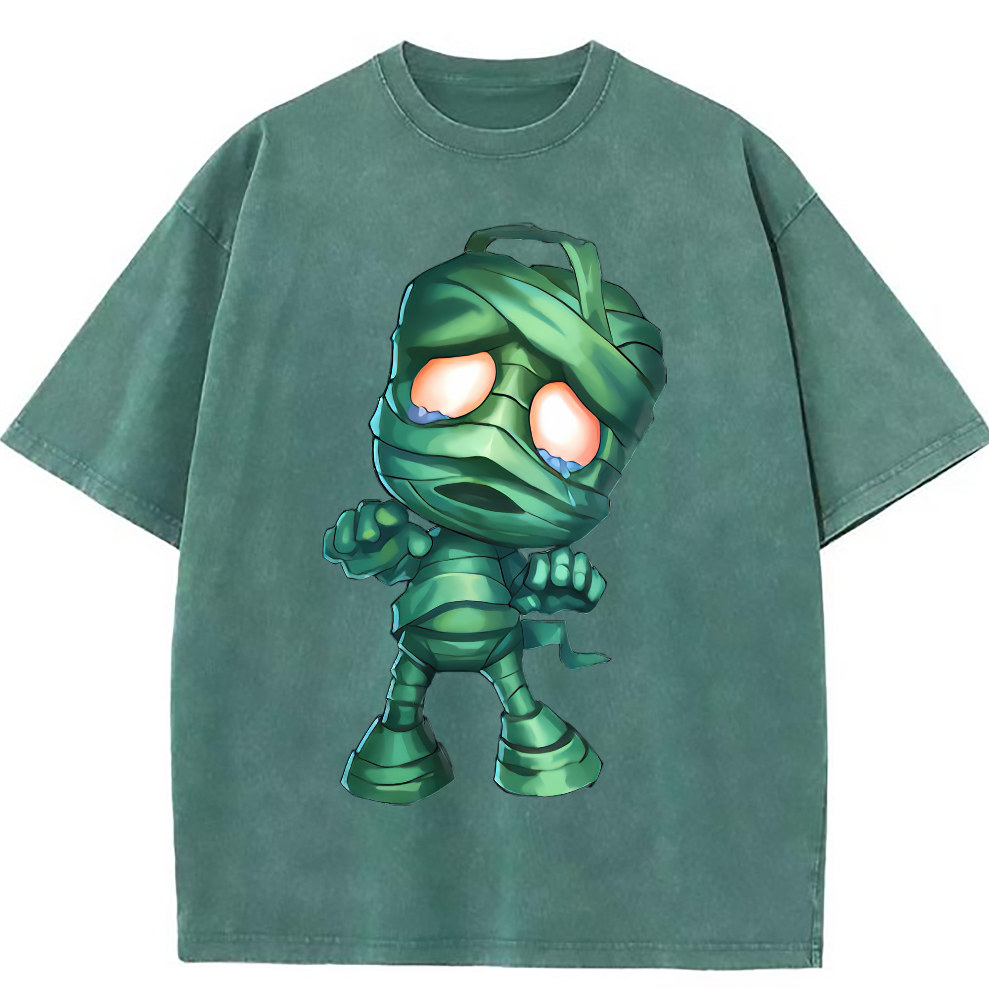 （画像用） リーグ・オブ・レジェンド League of Legends LOL 綿100% ヴィンテージ風 半袖Tシャツ（フロントプリント）